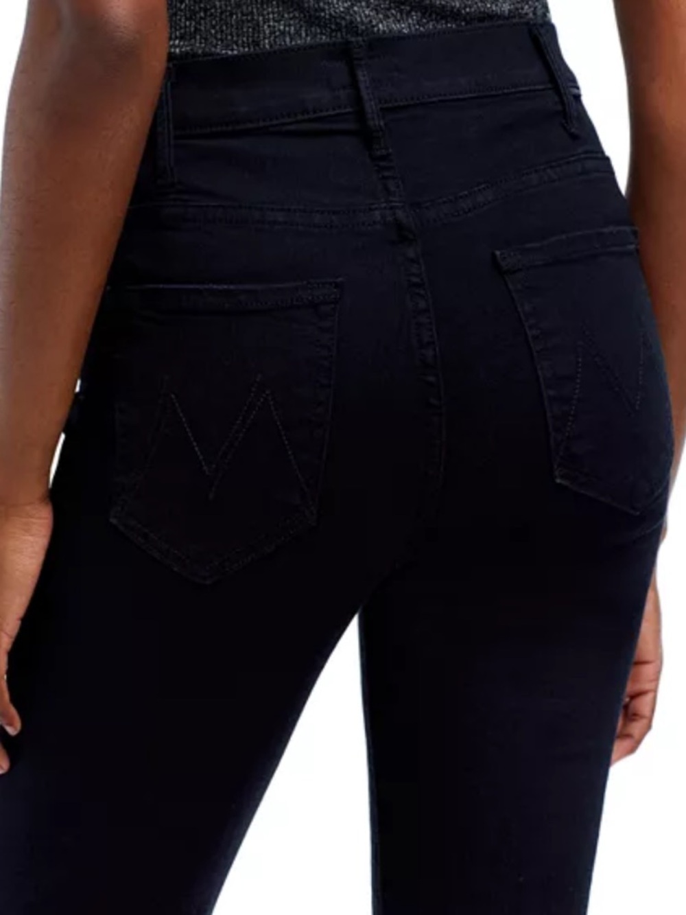 MOTHER - High Rise Flare Ankle Jeans - Picture 4 of 7